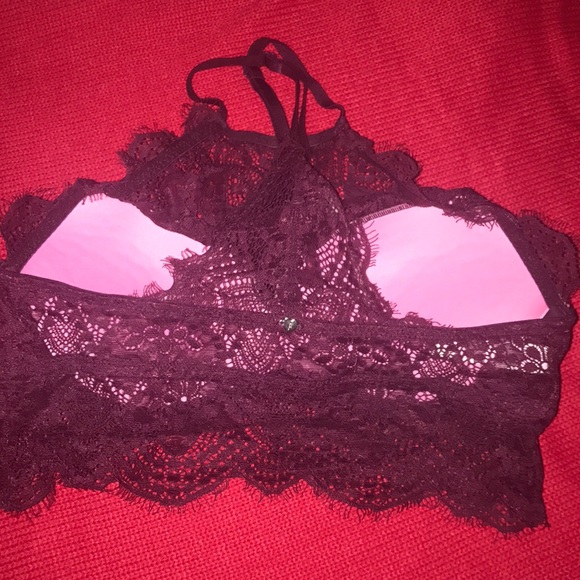 Victoria's Secret High Neck Push Up Bralette XS - Picture 4 of 4